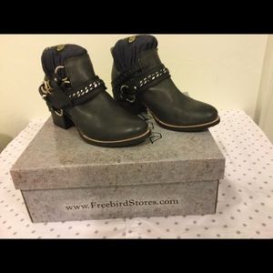 Freebird ankle boots